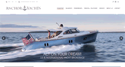 Desktop Screenshot of anchoryachts.com